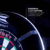 Target Corona Dartboard Lighting - 360º Light Ring