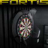 Harrows Fortis Dartboard - Professional - 360 Branding