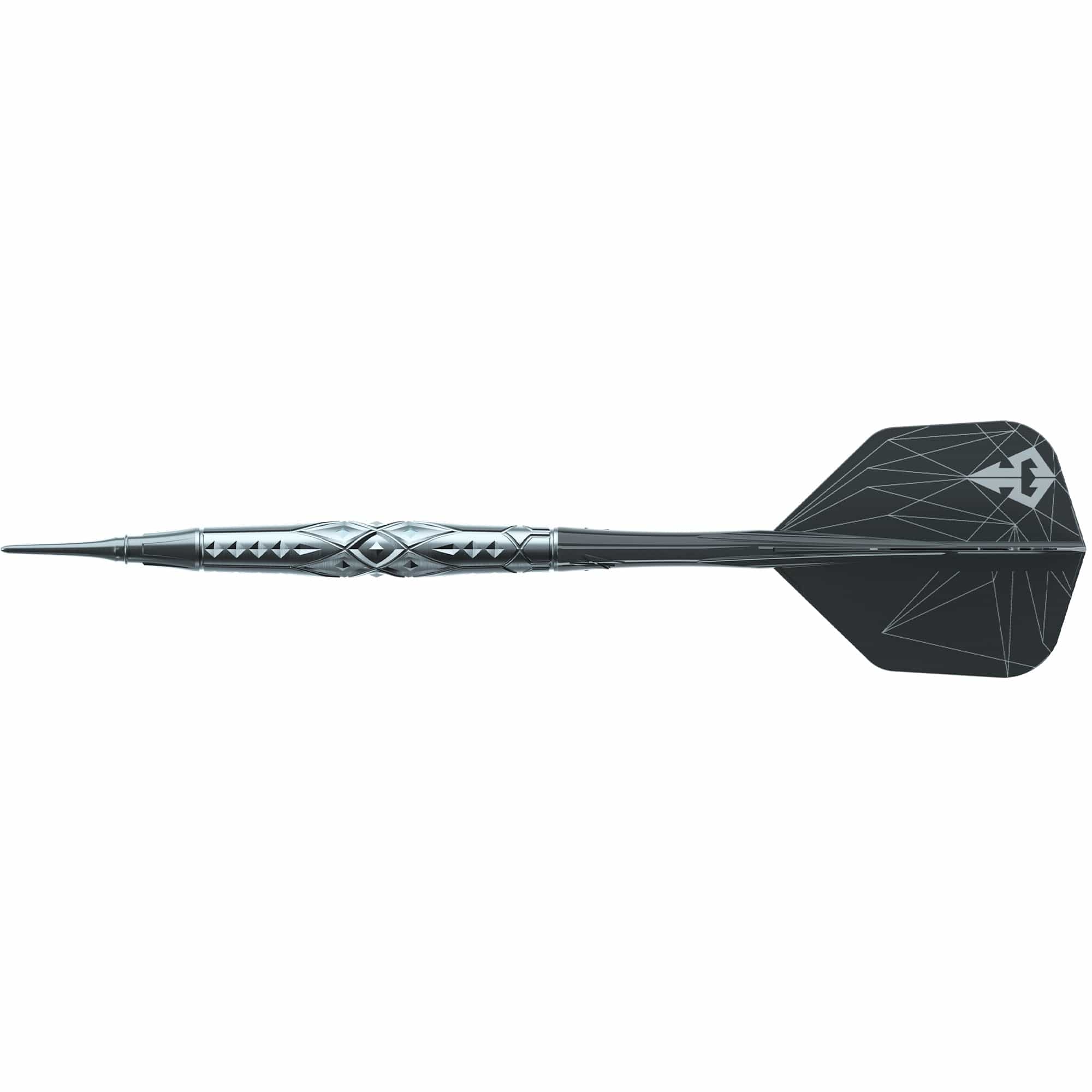 Caliburn Starships Darts - Soft Tip - 95% Tungsten - Brynhild