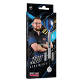 BULL'S Leon Weber Darts - Steel Tip - 90% Tungsten