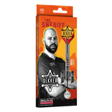 BULL'S Cor Dekker Darts - Steel Tip - 90% Tungsten 23g