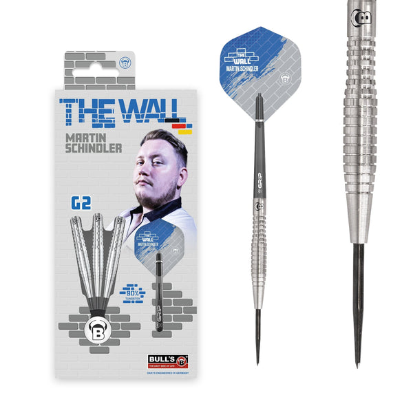 Fléchettes The Wall Grip G3 Bull's - 90% Tungstène 23g Pour
