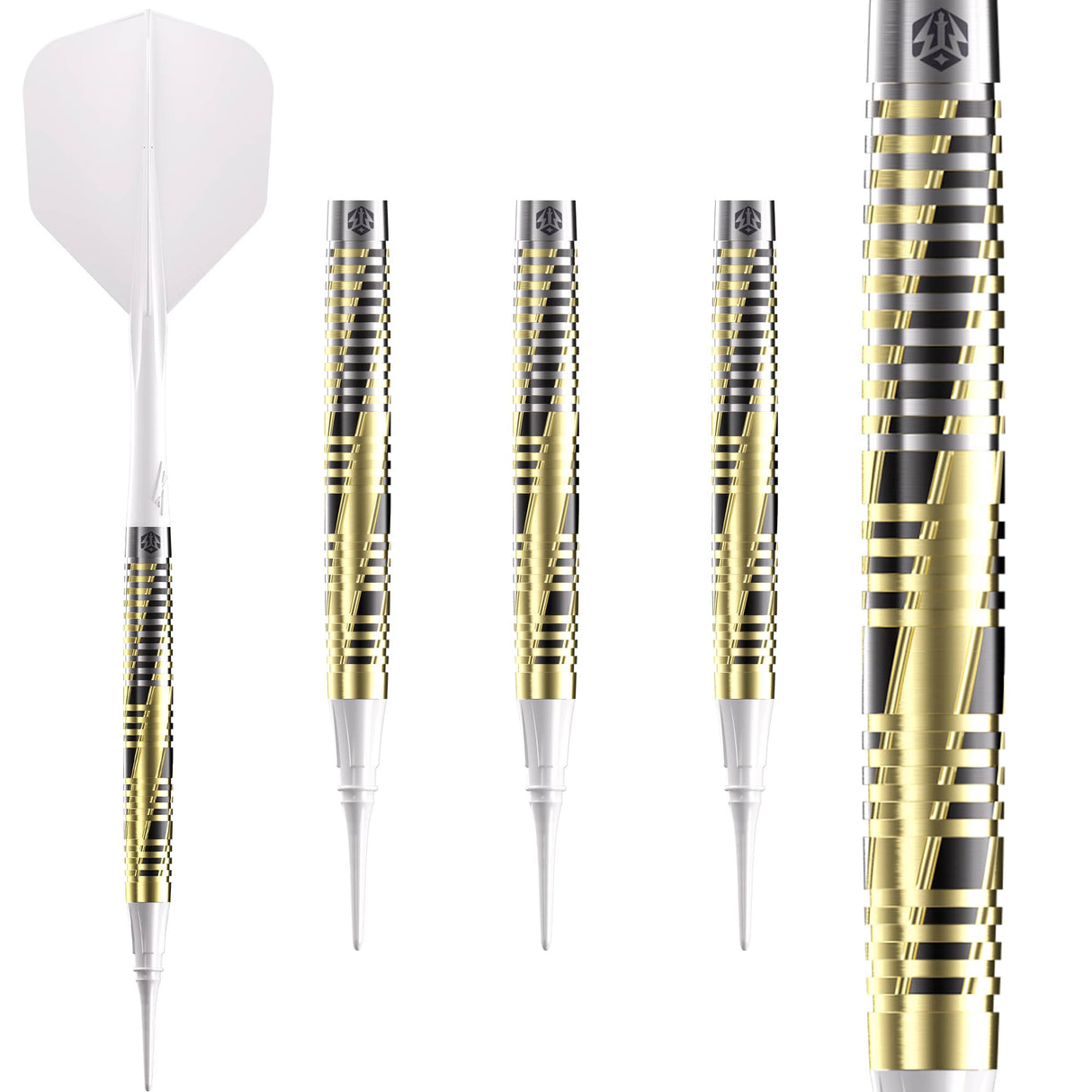 Caliburn Nexus Darts - Soft Tip - 95% Tungsten - N4 19g