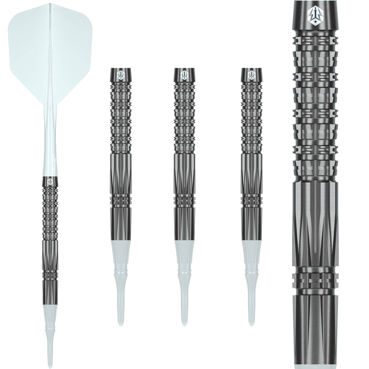 Caliburn Prisma Darts - Soft Tip - 95% Tungsten - P2 20g