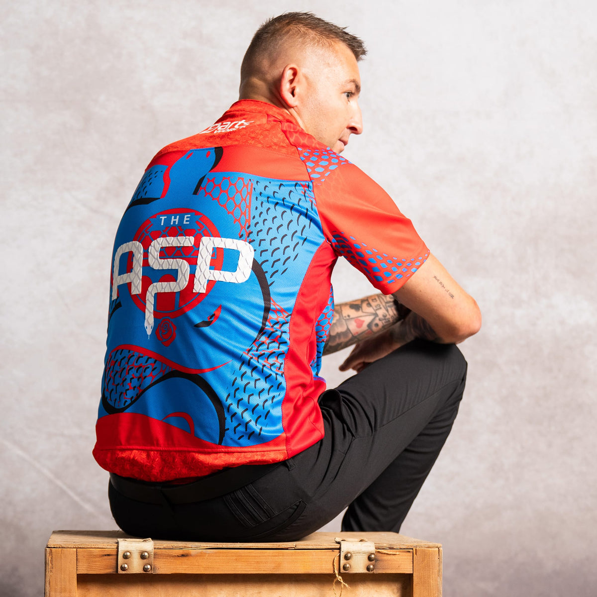 Target Player Darts Shirt - Nathan Aspinall 2027 - Youth