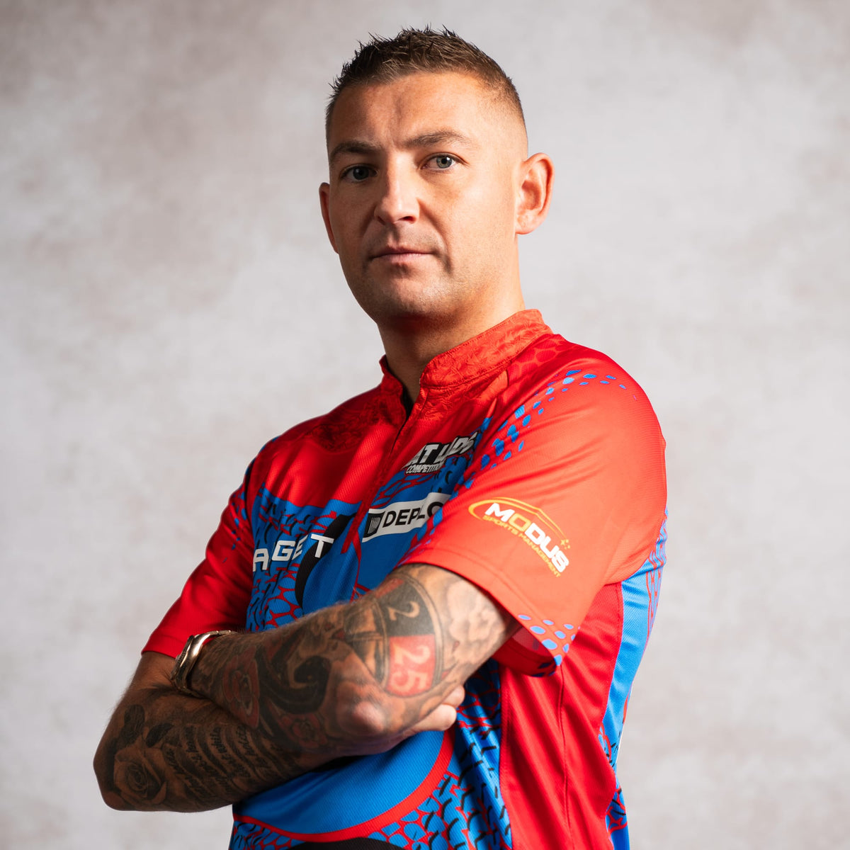 Target Player Darts Shirt - Nathan Aspinall 2027