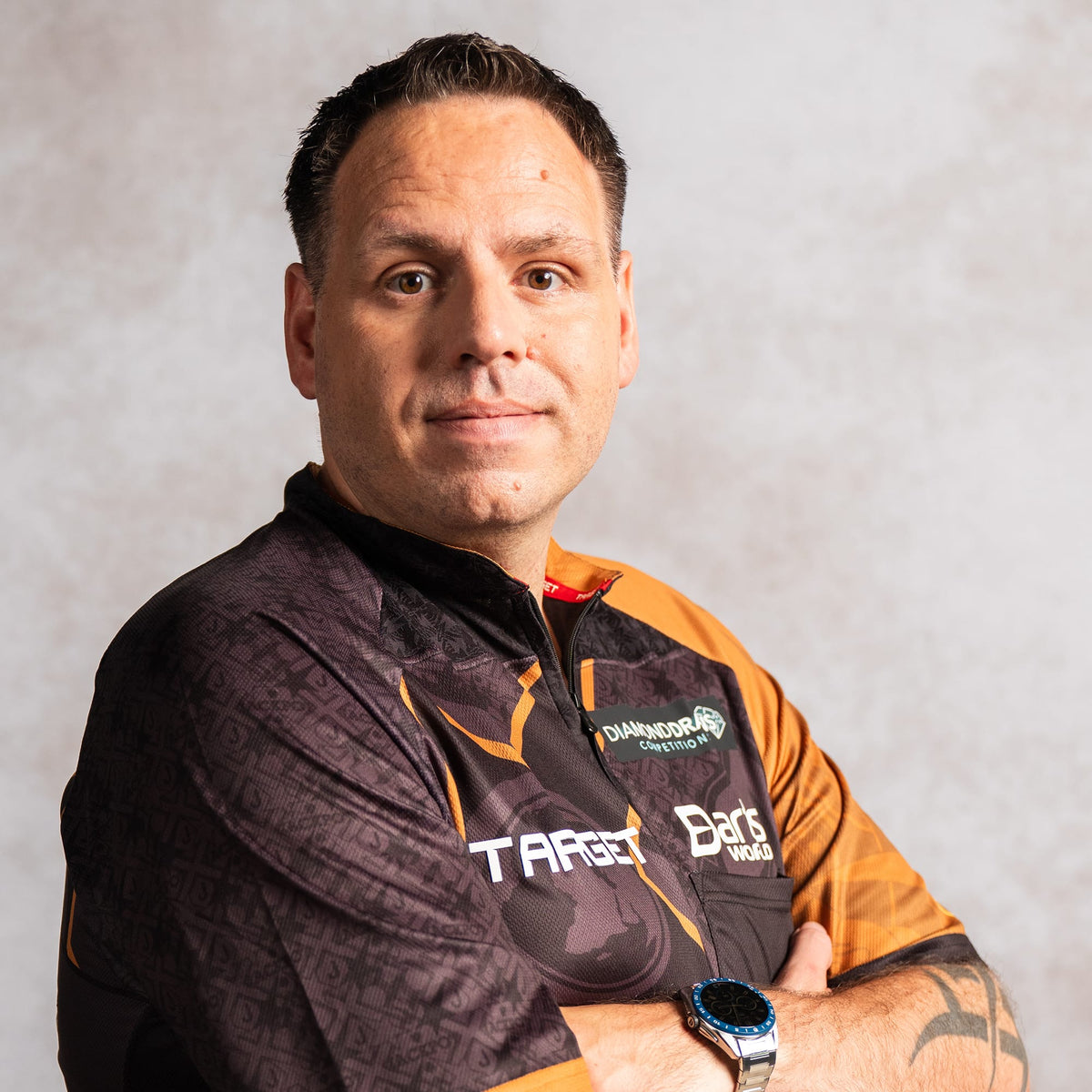 Target Player Darts Shirt - Adrian Lewis 2027