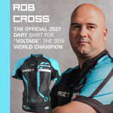 Target Player Darts Shirt - Rob Cross 2027 - Youth