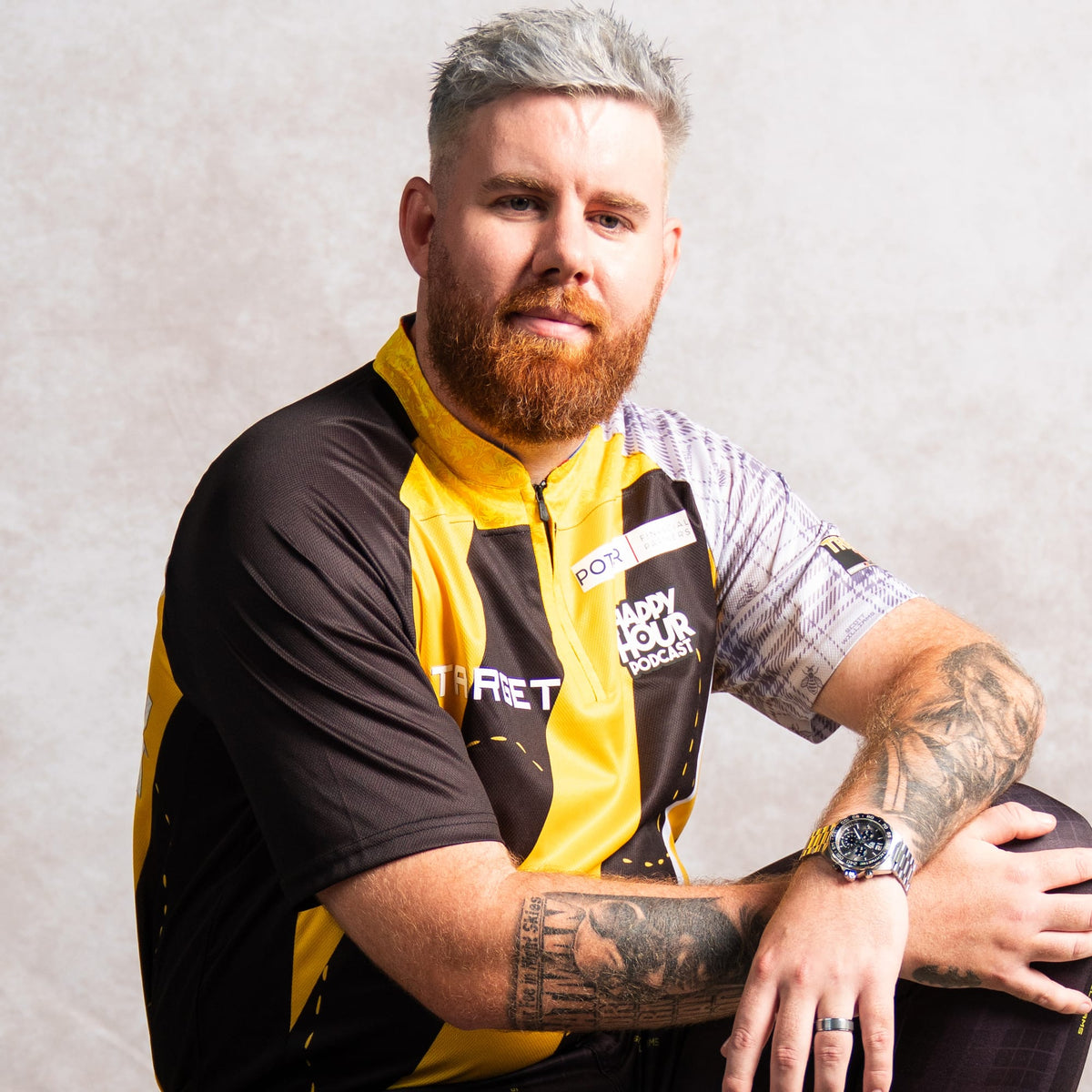 Target Player Darts Shirt - Scott Williams 2027