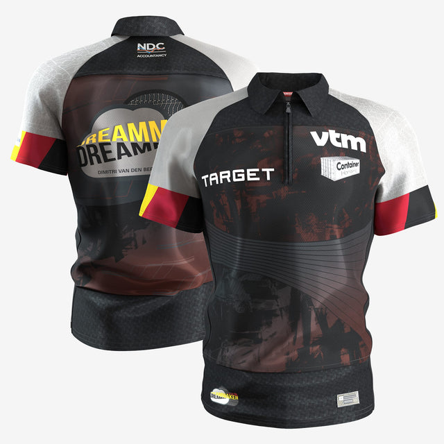 Target Player Darts Shirt - Dimitri van den Bergh 2027