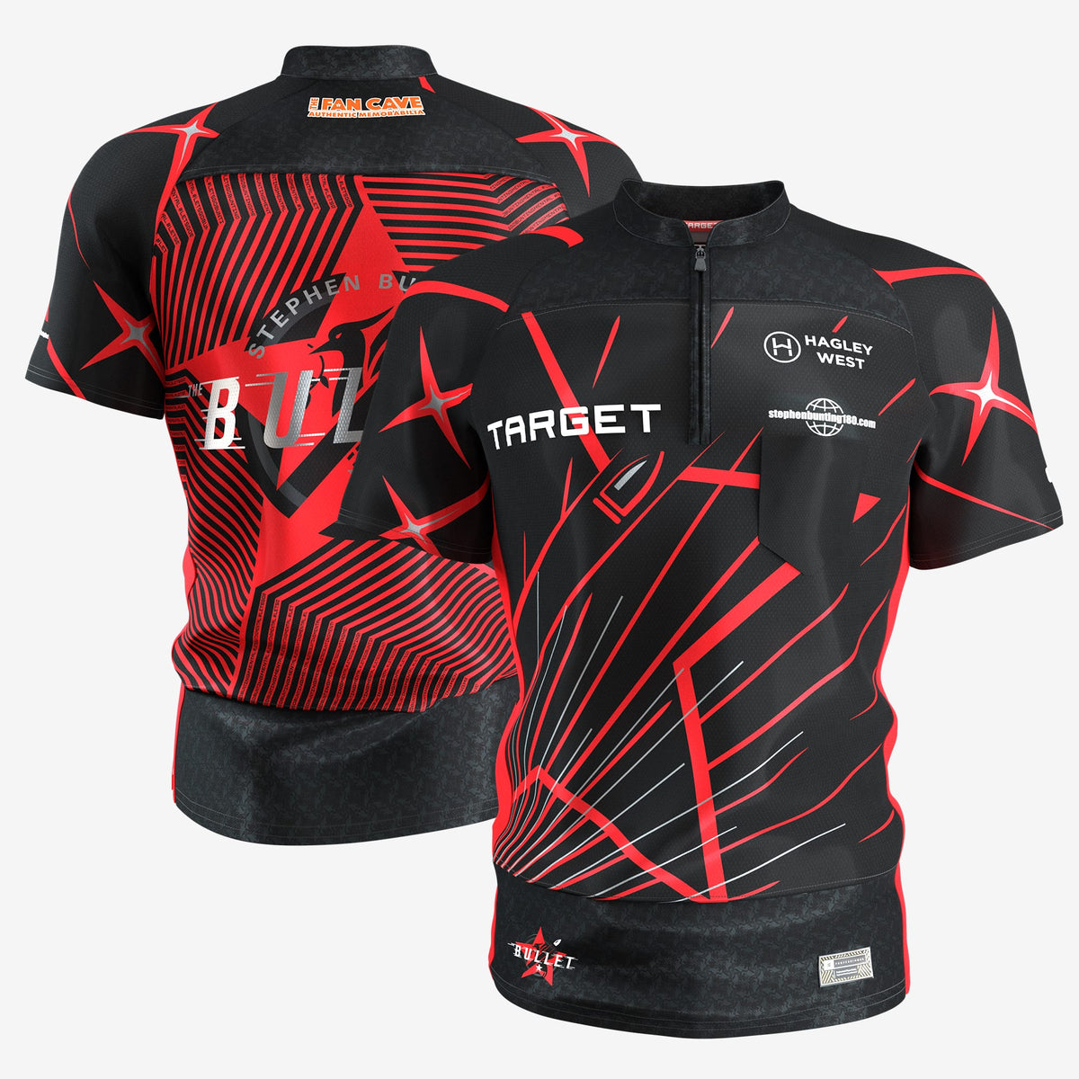 Target Player Darts Shirt - Stephen Bunting 2027