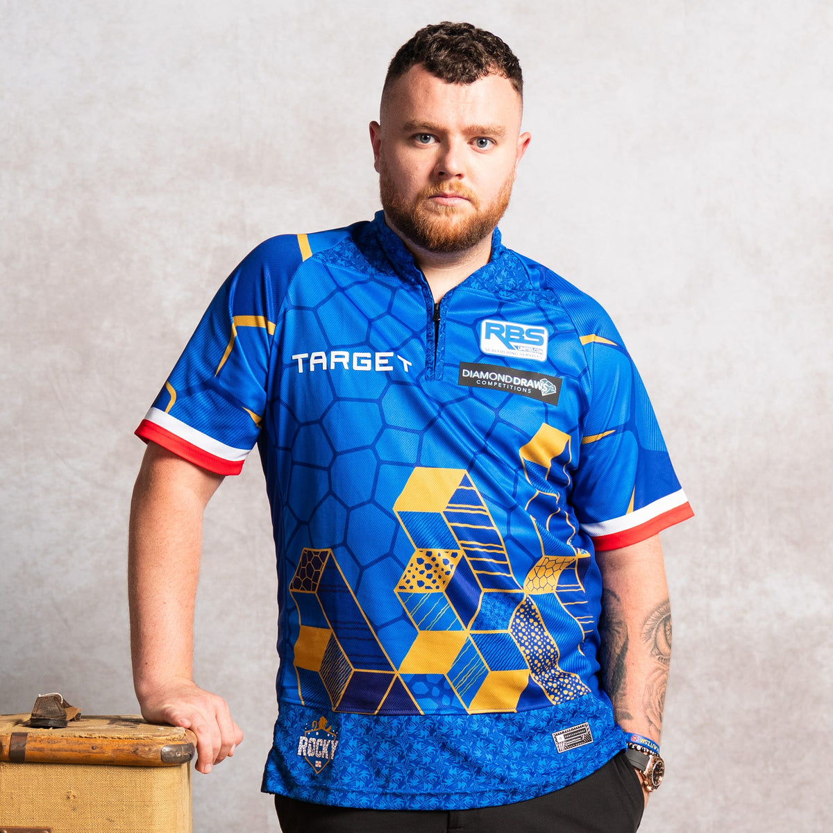 Target Player Darts Shirt - Josh Rock 2027 - Youth