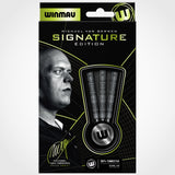 Winmau Michael van Gerwen Darts - Steel Tip - 90% Tungsten - Signature