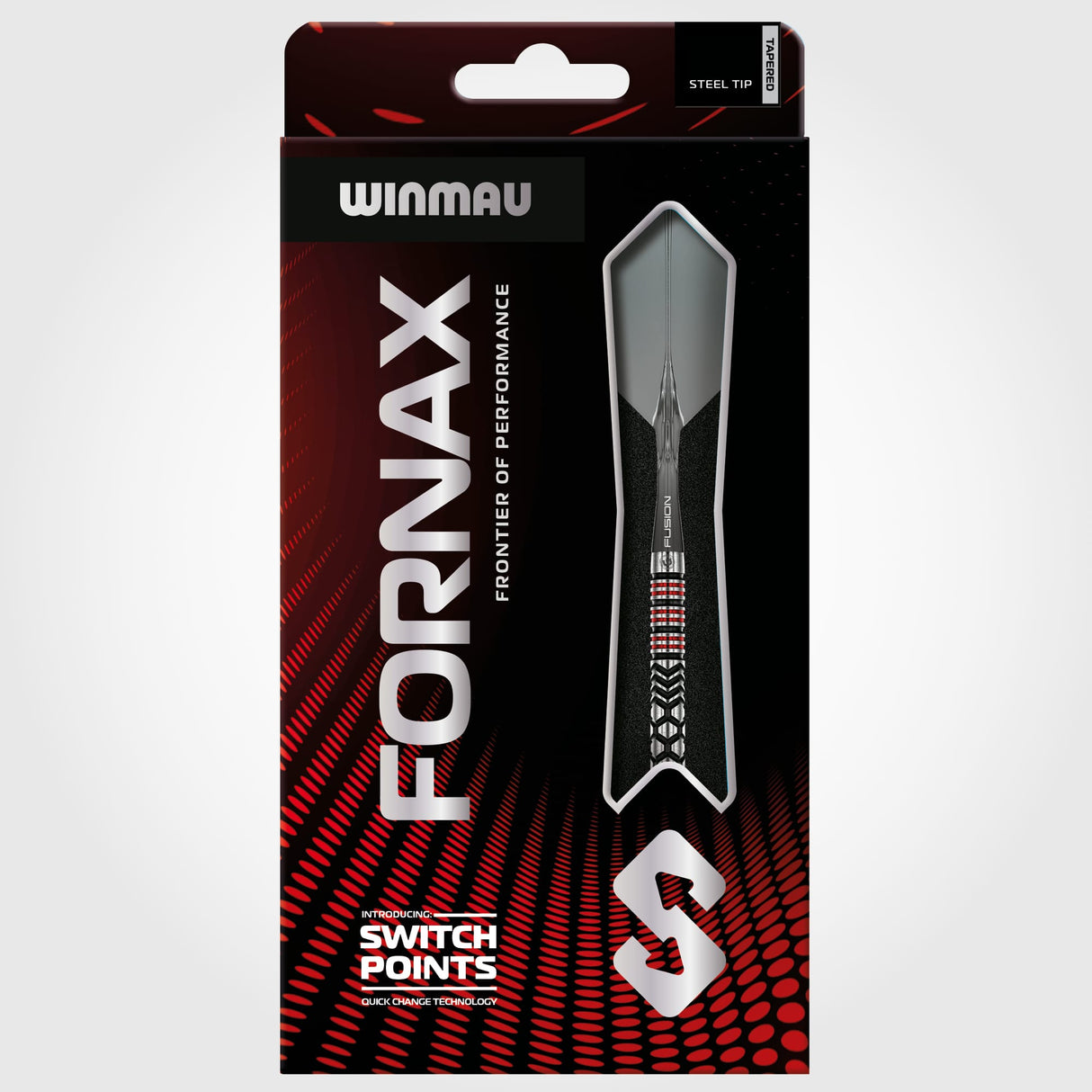 Winmau Fornax Switch Darts - Steel Tip - 90% Tungsten - Tapered
