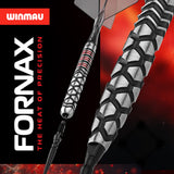 Winmau Fornax Switch Darts - Steel Tip - 90% Tungsten - Tapered