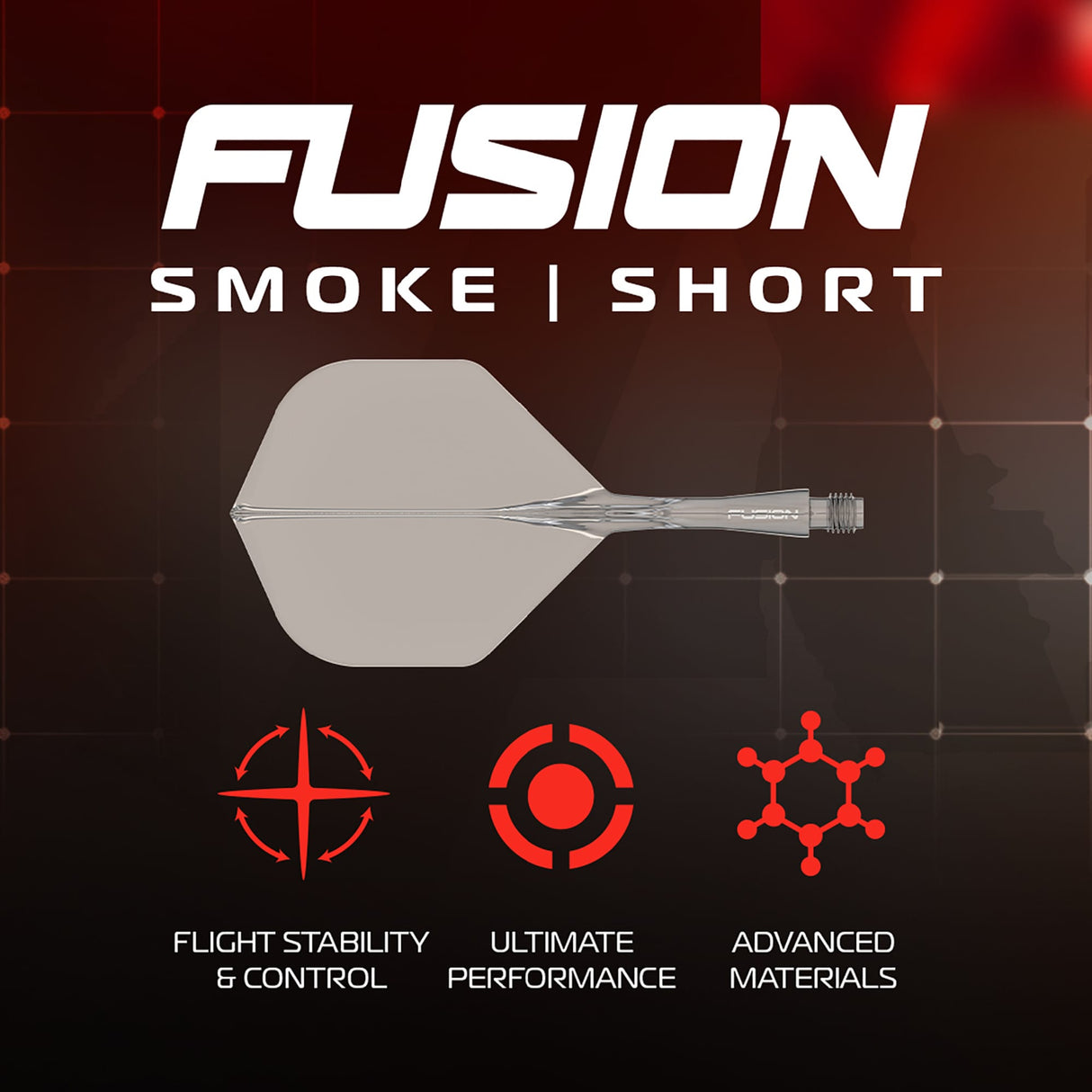 Winmau Fornax Switch Darts - Steel Tip - 90% Tungsten - Tapered