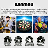 Winmau Lunaris Switch Darts - Steel Tip - 90% Tungsten - Parallel