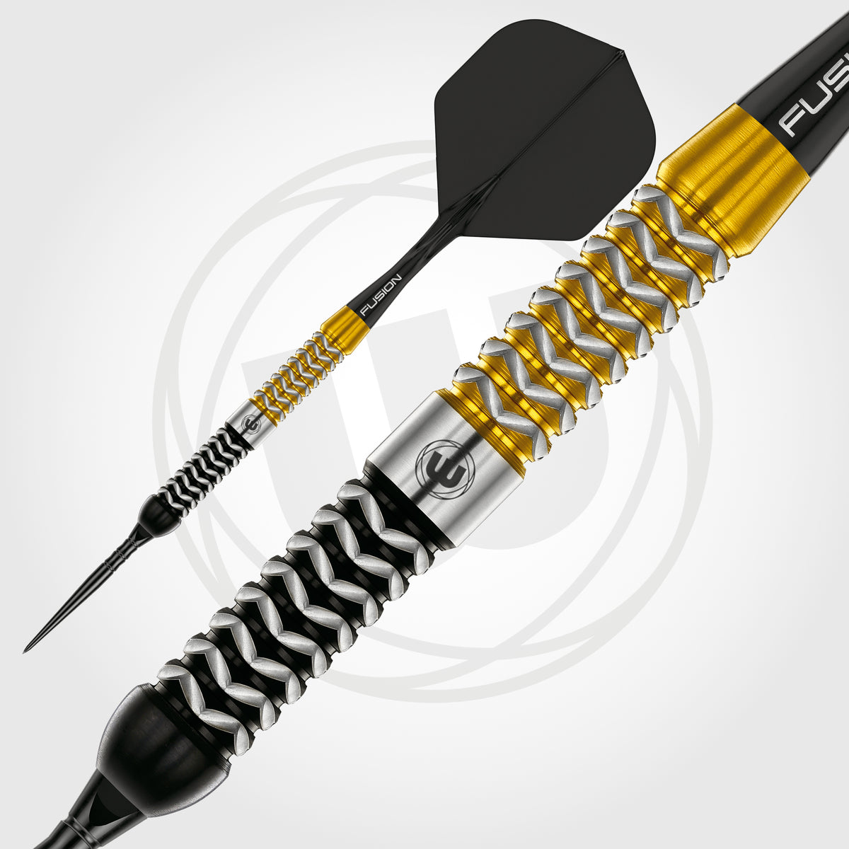 Winmau Exion Switch Darts - Steel Tip - 90% Tungsten - Parallel