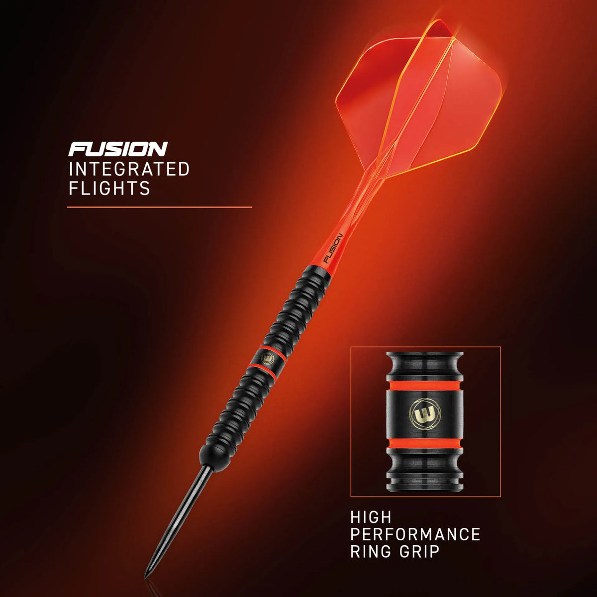 Winmau Emma Paton Darts - Steel Tip - 90% Tungsten - 23g