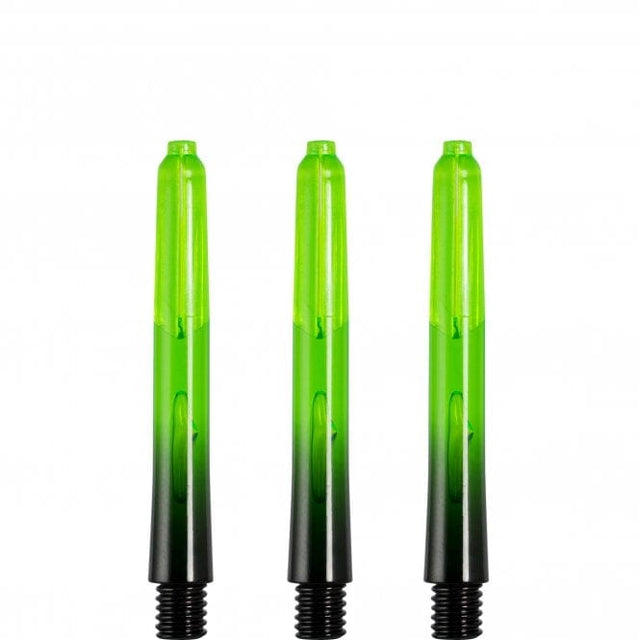 *Designa Vignette Plus Stems - Twin Colour Shafts - Green - Short-S0594