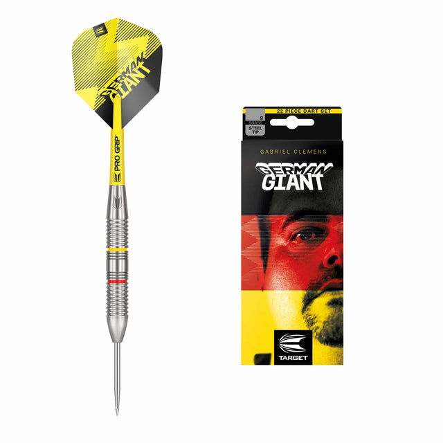 Target Gabriel Clemens Darts - Steel Tip - Brass 22g