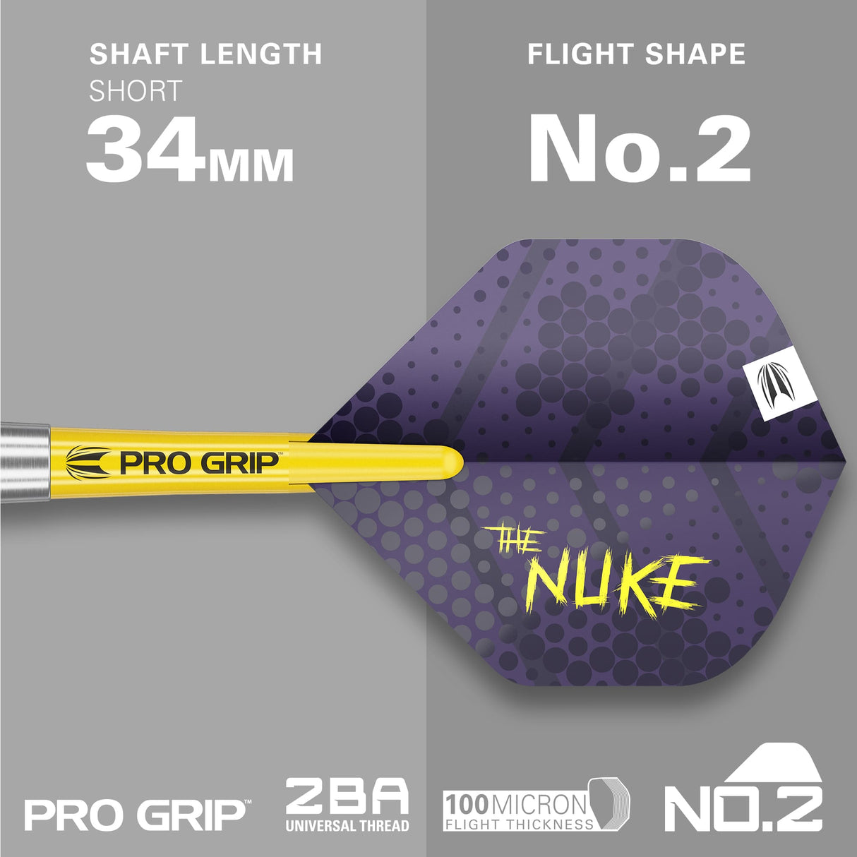 Target Luke Littler Darts - Soft Tip - Brass 19g
