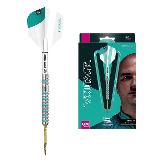 Target Rob Cross Darts - Steel Tip - 90% Tungsten - G2