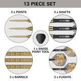 Target Bolide Envy Darts - Steel Tip - 90% Tungsten - 01