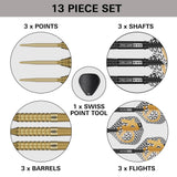 Target Bolide Envy Darts - Steel Tip - 90% Tungsten - 02