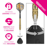 Target Bolide Envy Darts - Steel Tip - 90% Tungsten - 03