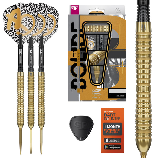Target Bolide Envy Darts - Steel Tip - 90% Tungsten - 04
