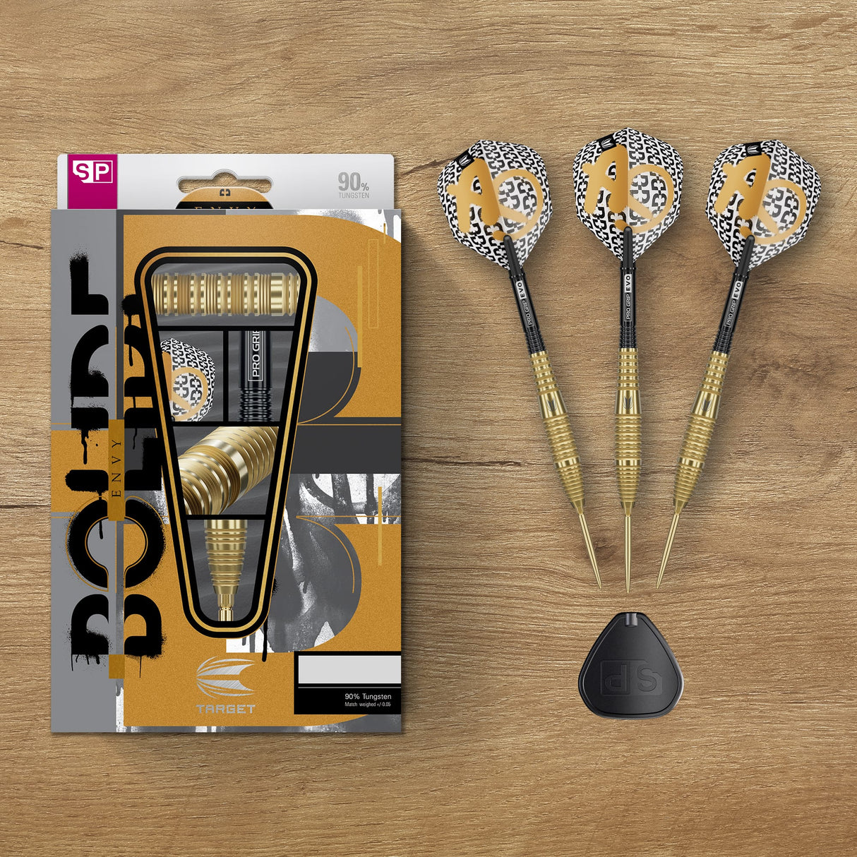 Target Bolide Envy Darts - Steel Tip - 90% Tungsten - 05