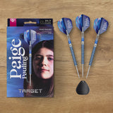 Target Paige Pauling Darts - Steel Tip - 90% Tungsten 22g