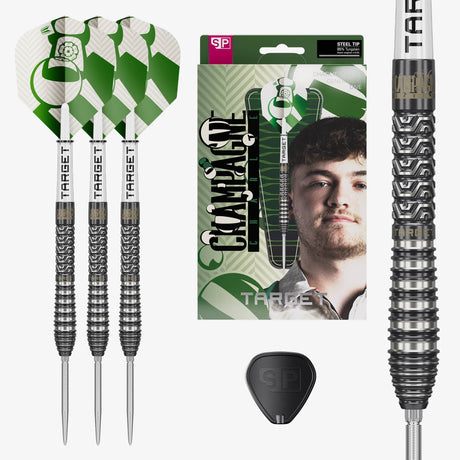 Target Charlie Manby Darts - Steel Tip - 95% Tungsten