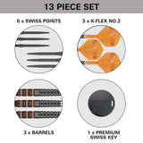 Target Raymond van Barneveld Darts - Steel Tip - 95% Tungsten - 95K
