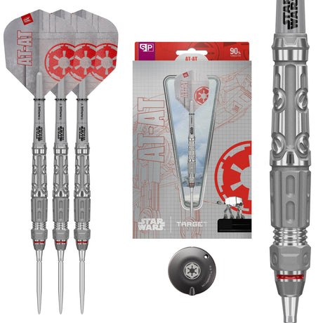 Target Star Wars Darts - Steel Tip - 90% Tungsten - AT-AT