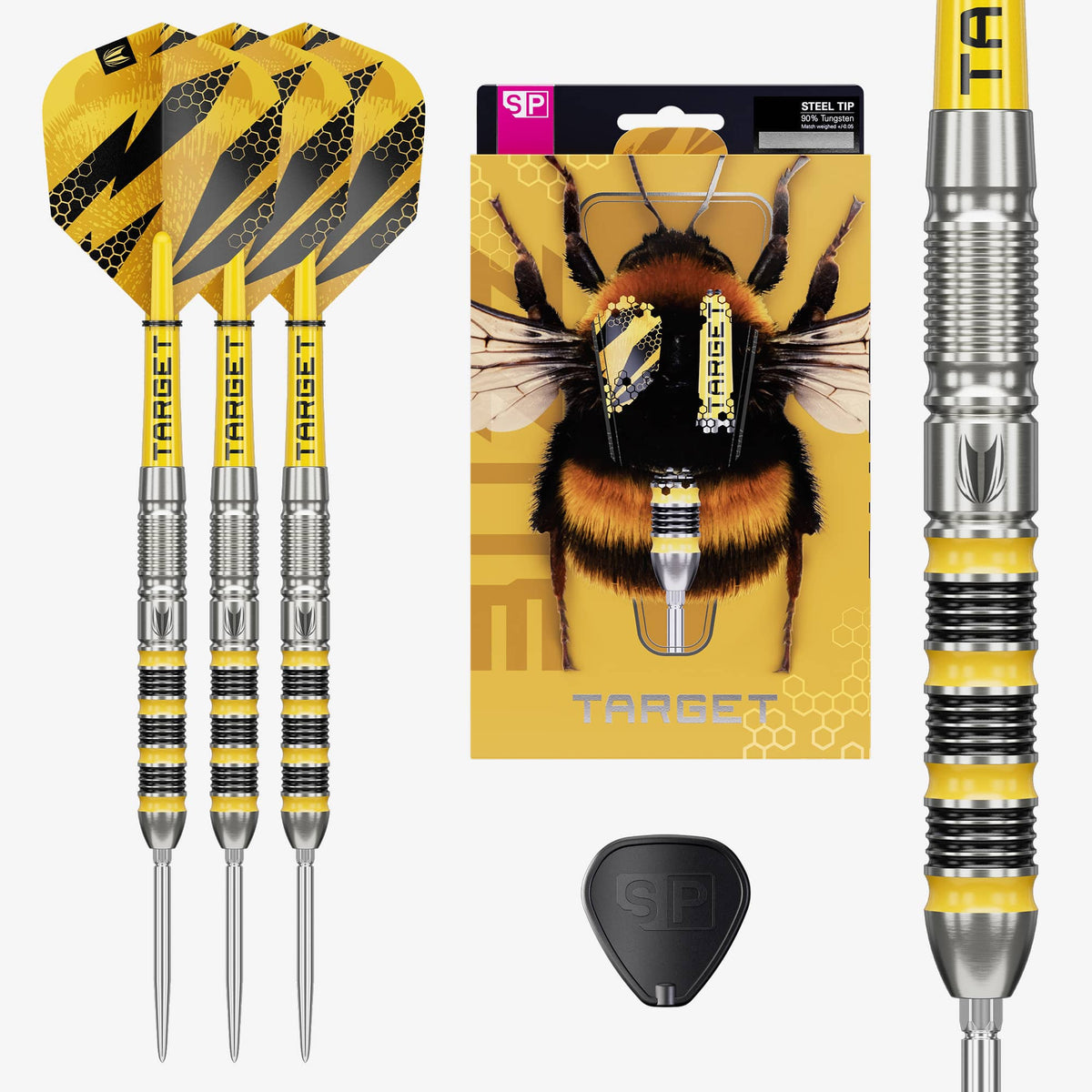 Target Buzz Darts - Steel Tip - 90% Tungsten - SP01