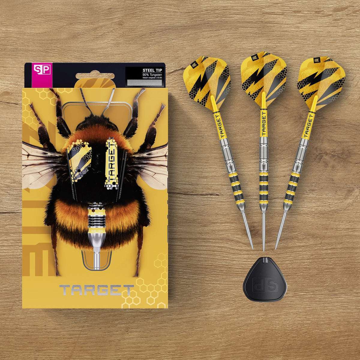 Target Buzz Darts - Steel Tip - 90% Tungsten - SP01