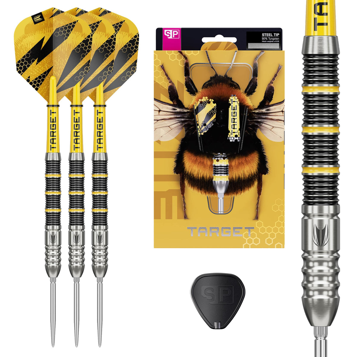 Target Buzz Darts - Steel Tip - 90% Tungsten - SP02