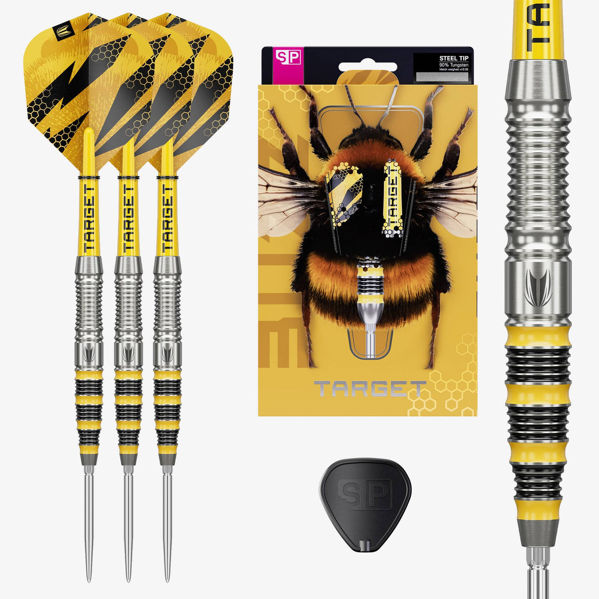 Target Buzz Darts - Steel Tip - 90% Tungsten - SP03