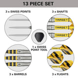 Target Buzz Darts - Steel Tip - 90% Tungsten - SP03