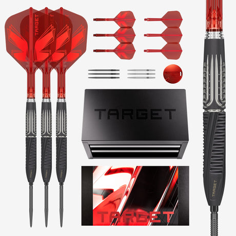 Target Shift Darts - Steel Tip - 90% Tungsten