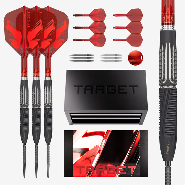 Target Shift Darts - Steel Tip - 90% Tungsten