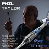 Target Phil Taylor Darts - Steel Tip - 95% Tungsten - Power Chrono