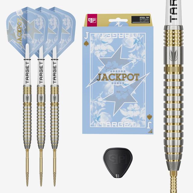 Target Adrian Lewis Darts - Steel Tip - 95% Tungsten - Showdown