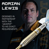 Target Adrian Lewis Darts - Steel Tip - 95% Tungsten - Showdown
