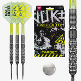 Target Luke Littler Darts - Steel Tip - 90% Tungsten - Fallout