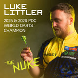 Target Luke Littler Darts - Steel Tip - 90% Tungsten - Fallout