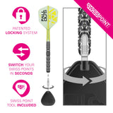 Target Luke Littler Darts - Steel Tip - 90% Tungsten - Fallout