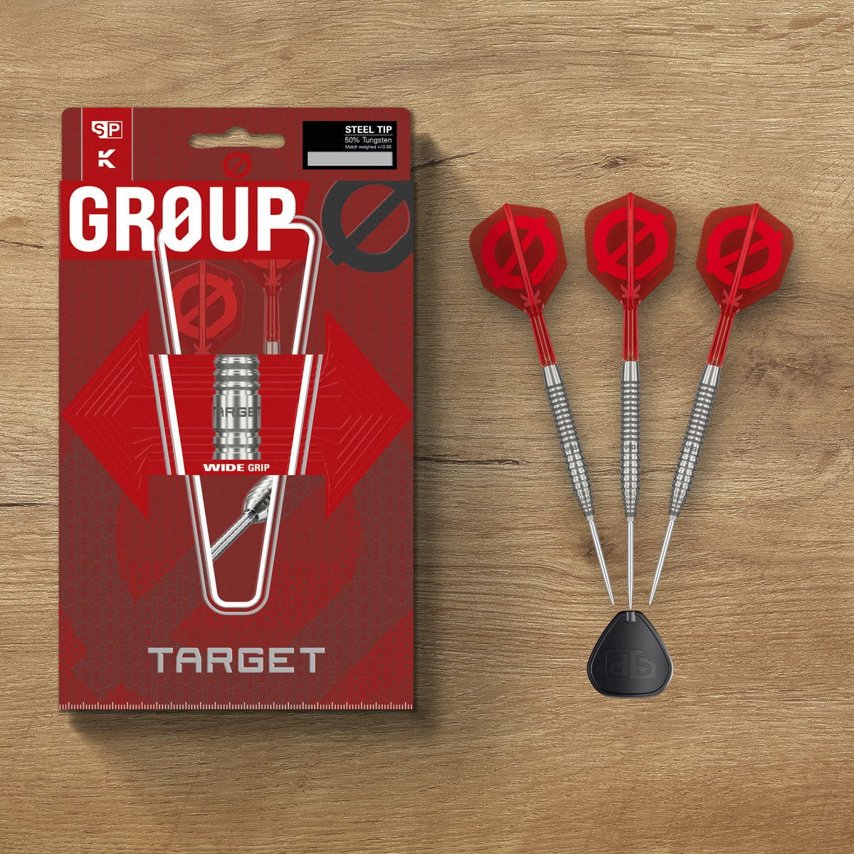 Target Group Ø Darts - Steel Tip - 50% Tungsten - SP02